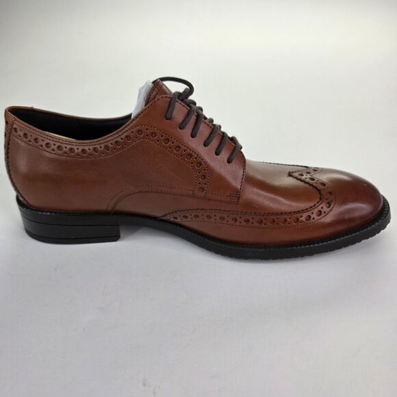 COLE HAAN Modern Essentials Wingtip Oxford Men\'s Size 8.5 M British Tan main image 6